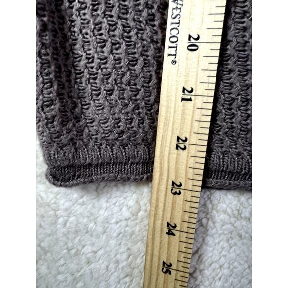 Don't Ask Why Sweater Women's Med/Large Knit Keyhole Back Lagenlook Oversized - Picture 9 of 10